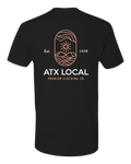 Local Hills Tee Black