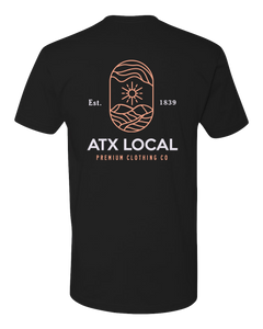 Local Hills Tee Black