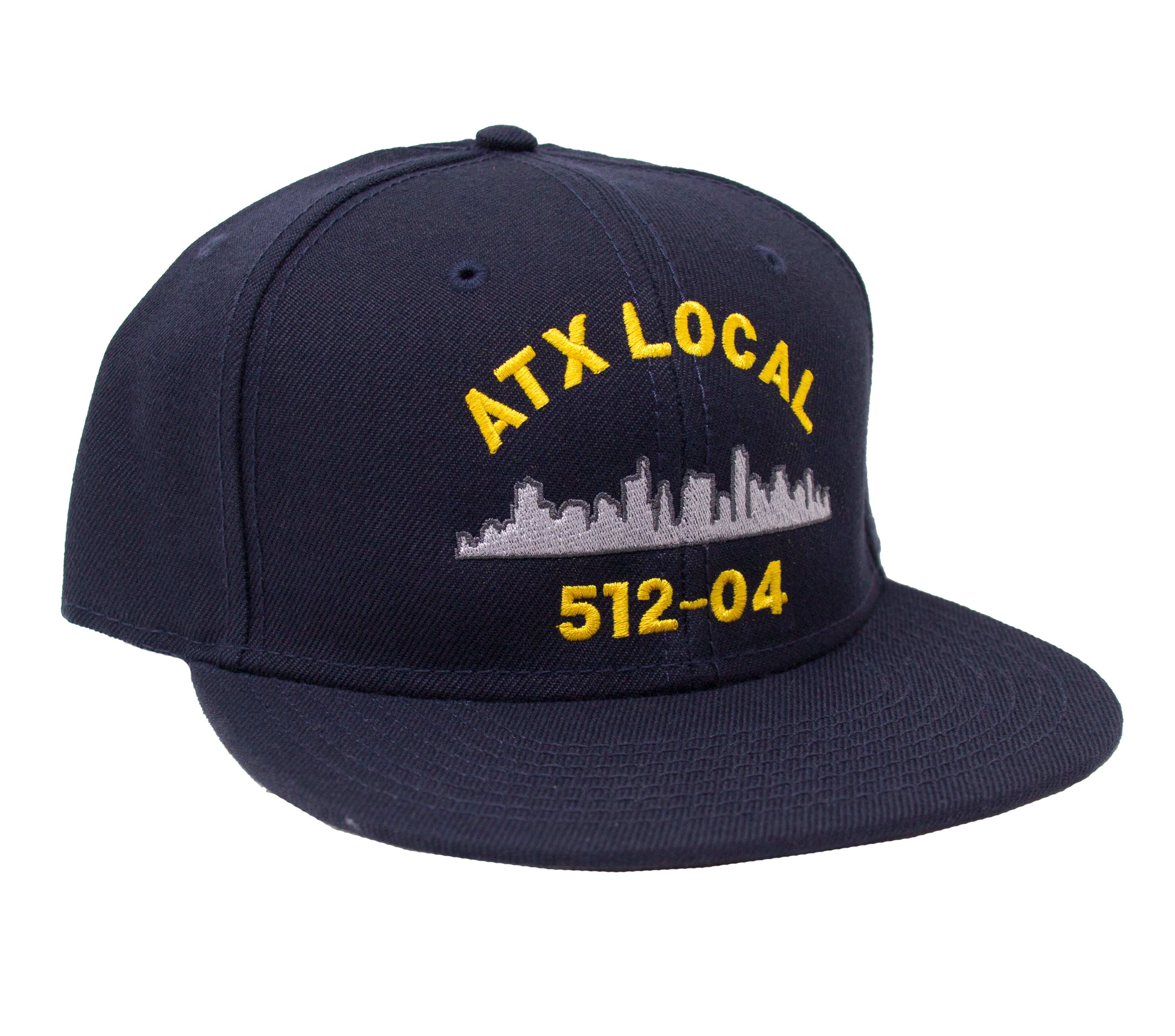 Navy Snapback