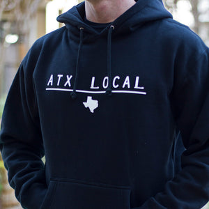 Atx Local Hoodie Black