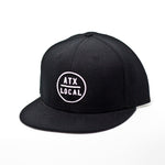 Atx Local Stacked Hat Black