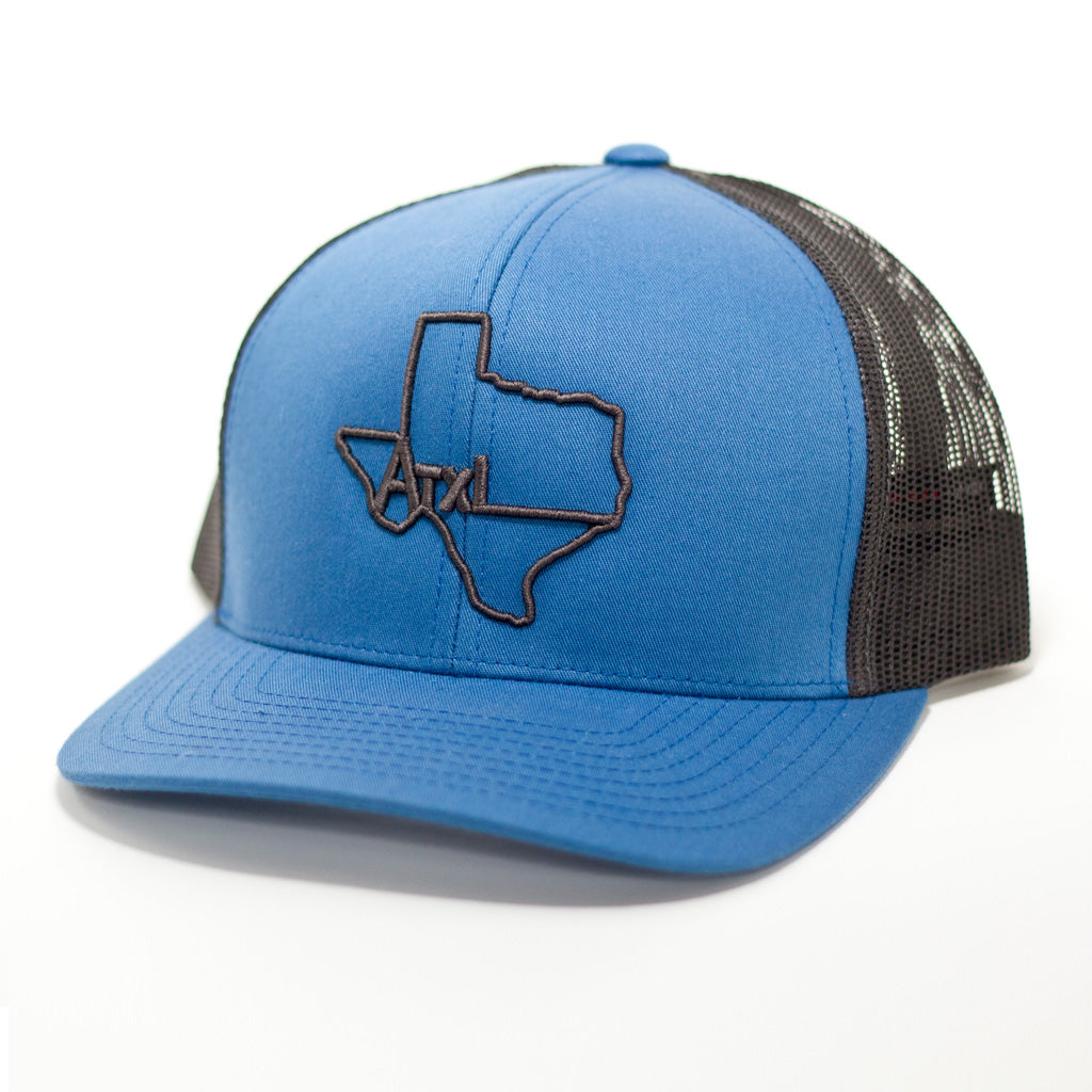 Atxl Ocean Blue Trucker Hat