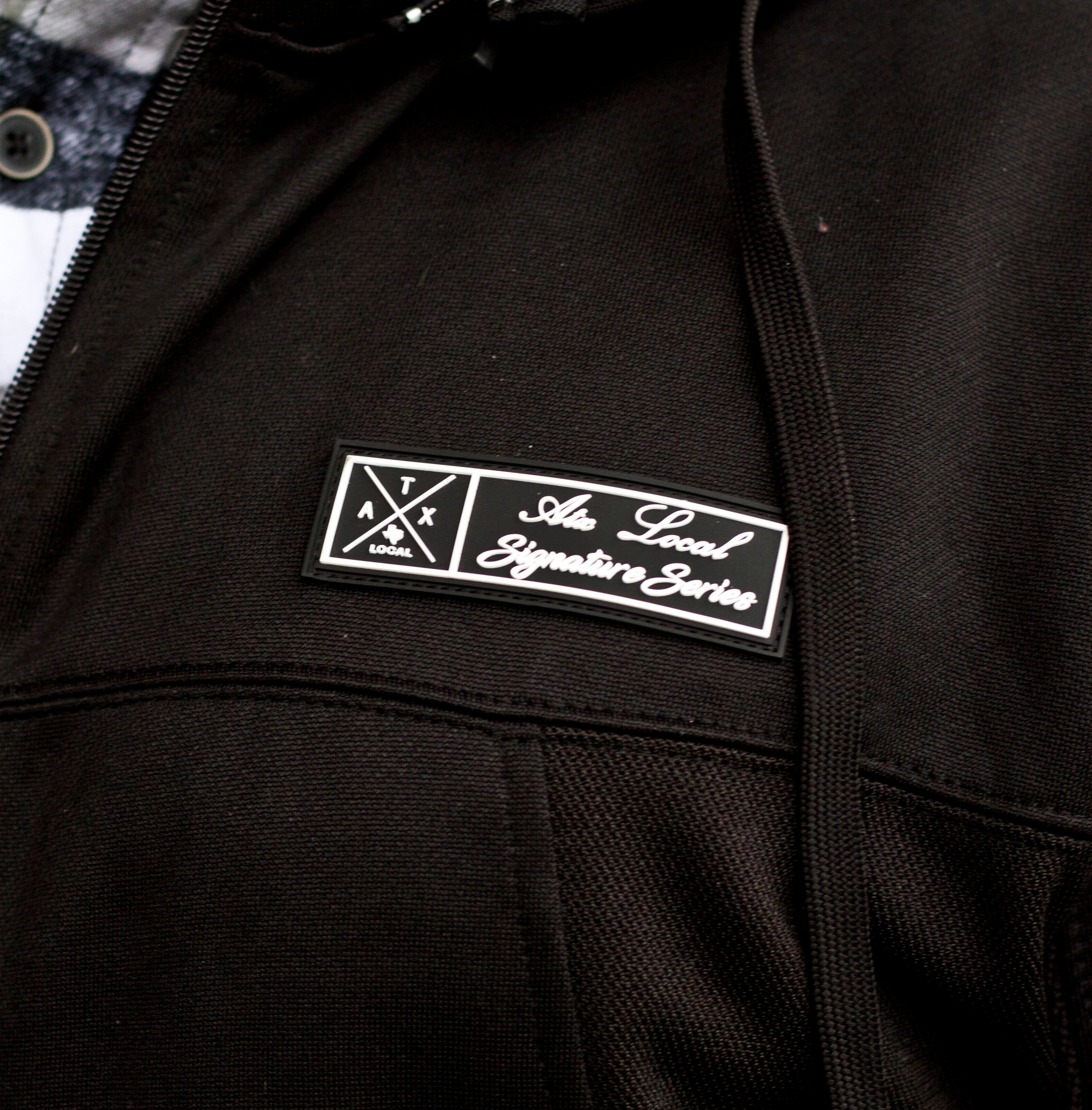 Signature Series Softshell Jacket Black