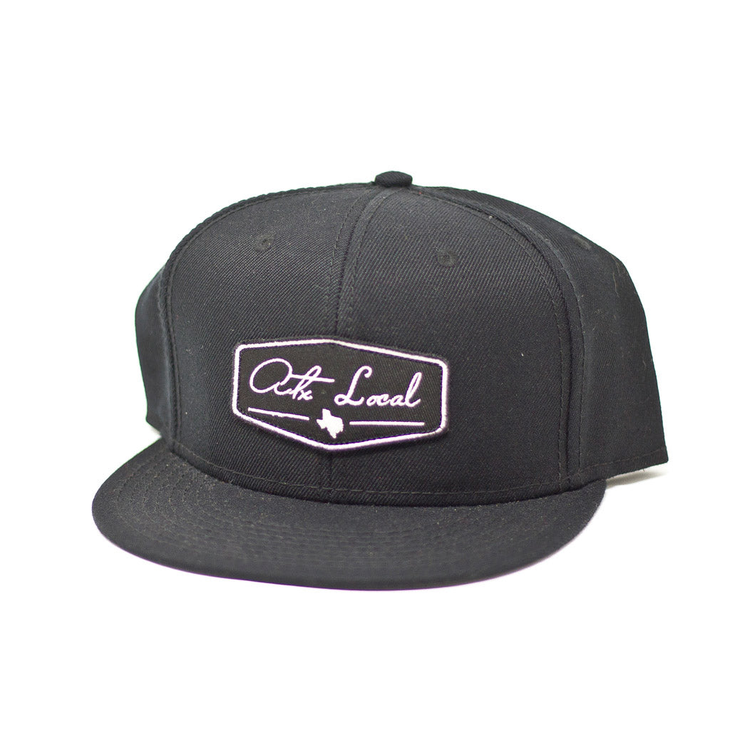 Chevy Patch Snapback Black