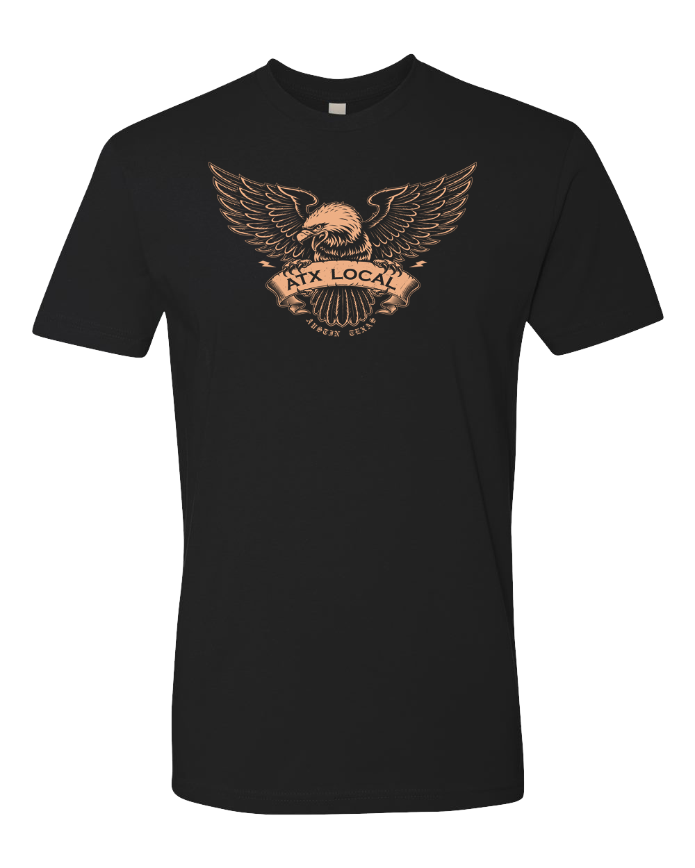 Eagle Tee Black