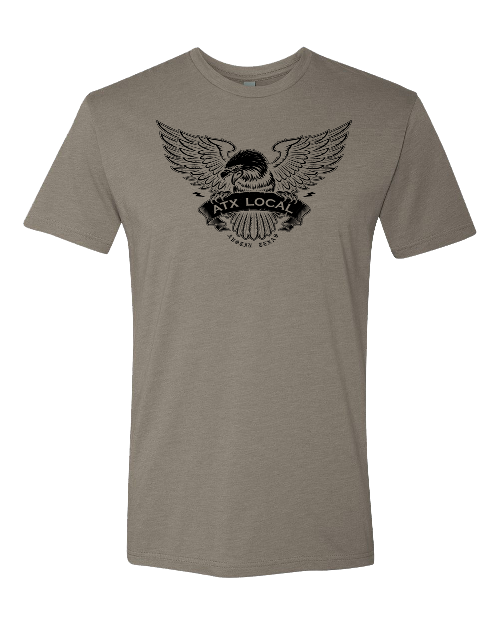 Eagle Warm Grey Tee