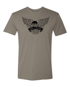 Eagle Warm Grey Tee