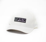Signature Series White Flexfit Hat