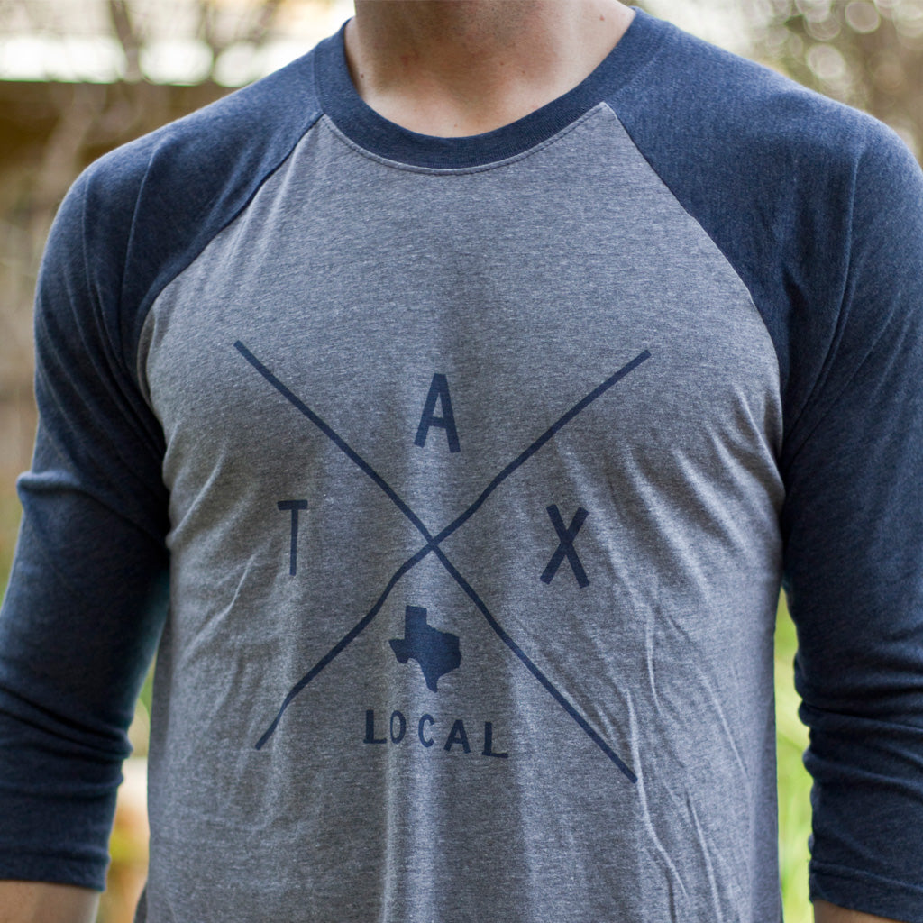 Men's Hipster Baseball Tee