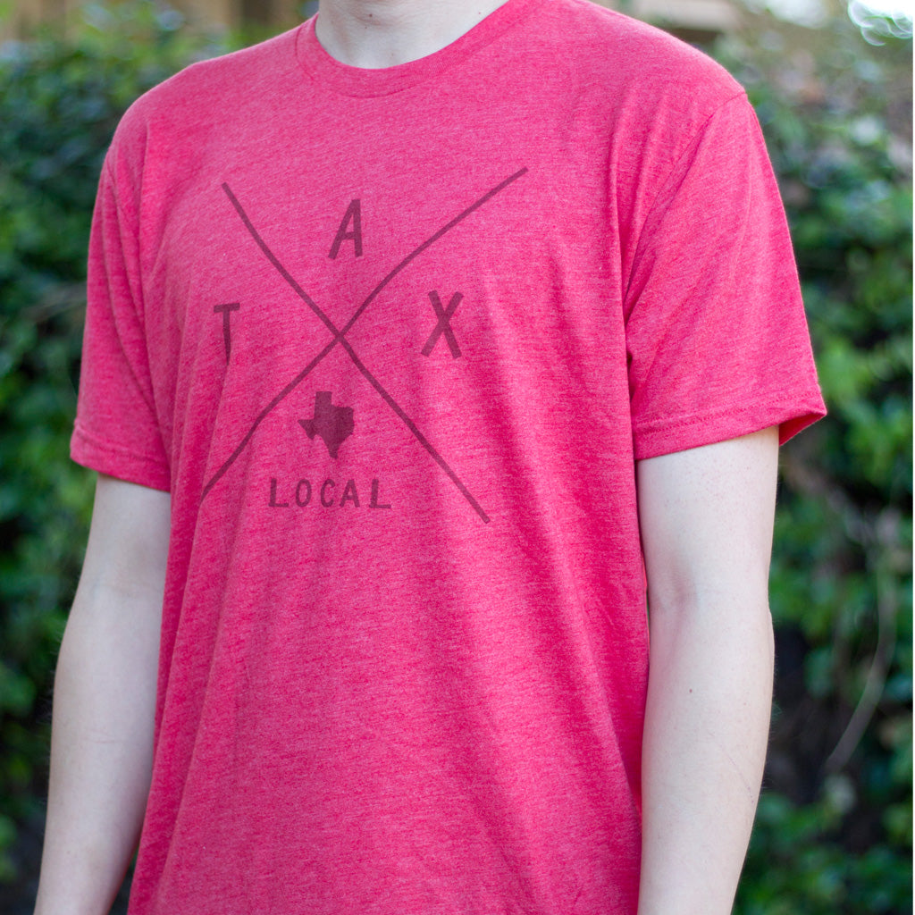 Hipster Tee Red