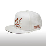 Limited Edition White Hipster Snapback
