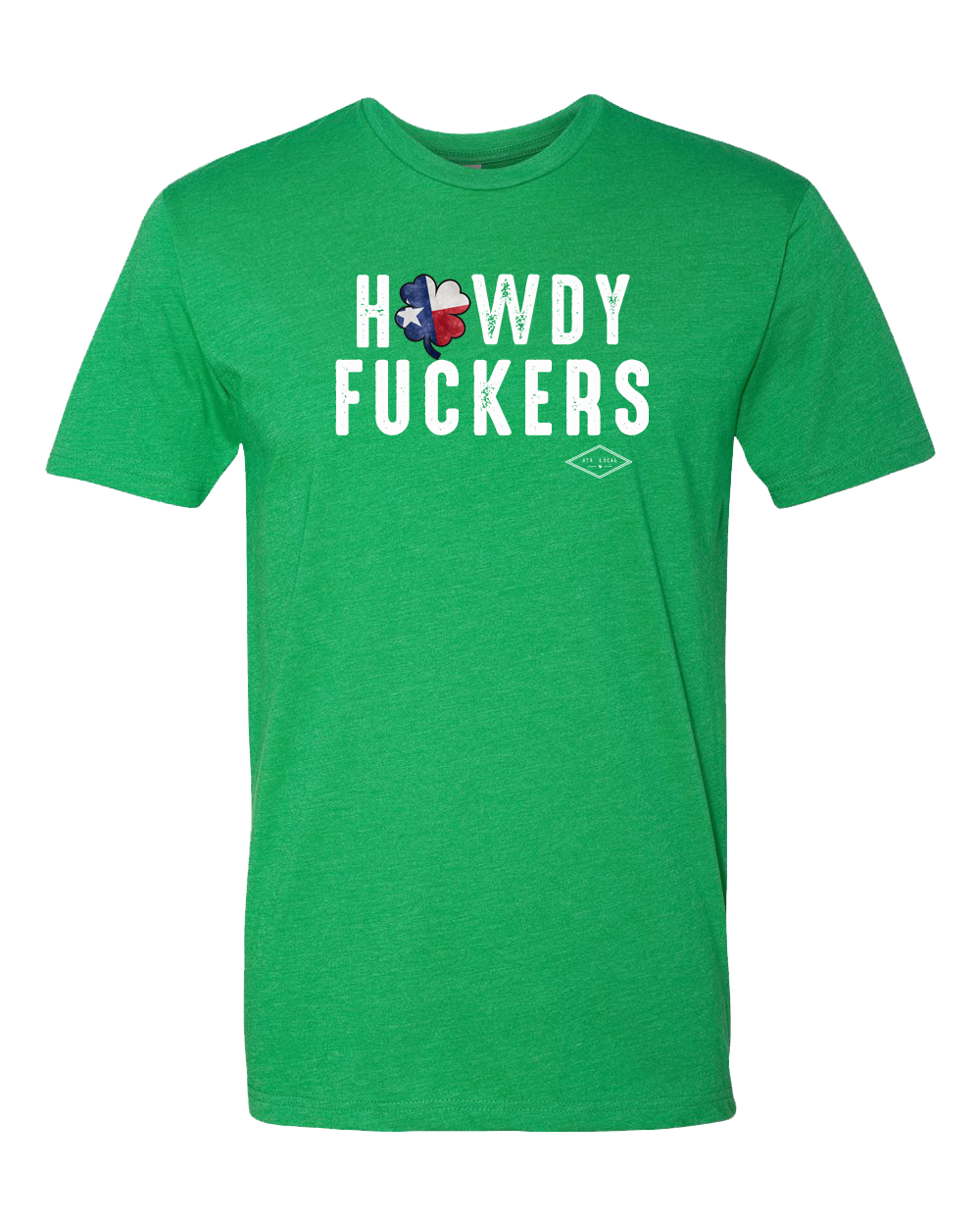 Howdy Tee Irish Edition