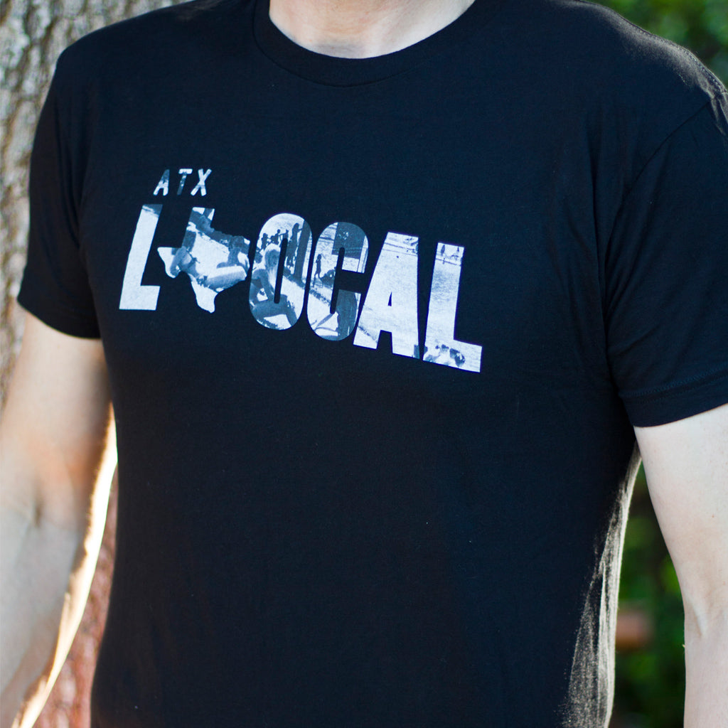 Local Springs Tee Black