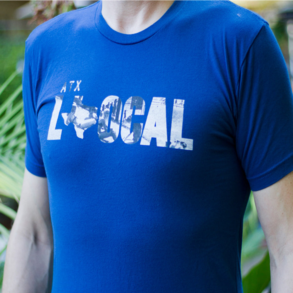 Local Springs Tee Royal