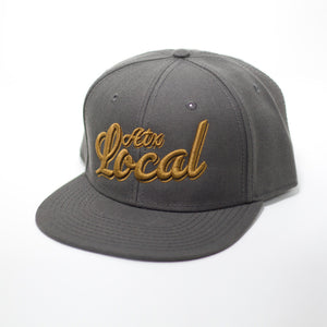 Swoosh Hat Charcoal