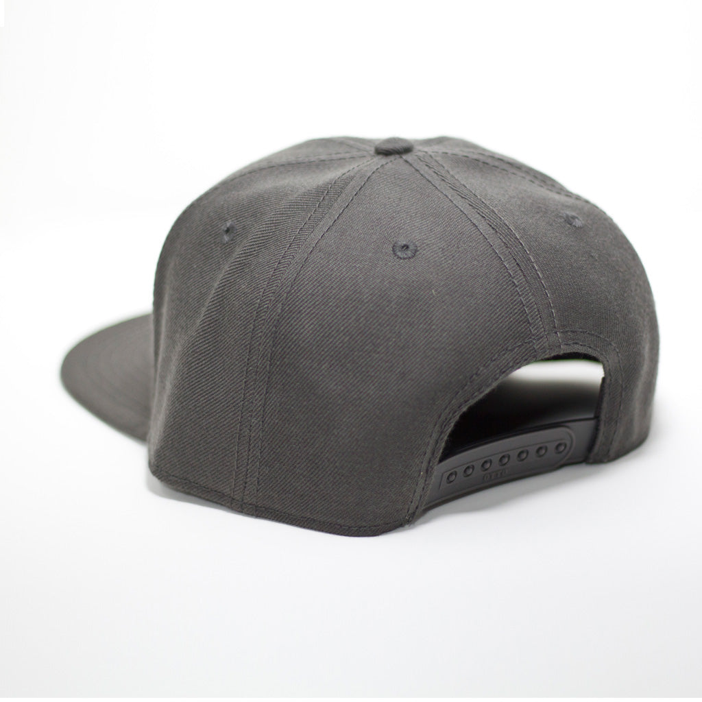 Swoosh Hat Charcoal