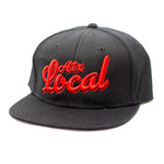 Local Swoosh Hat Black