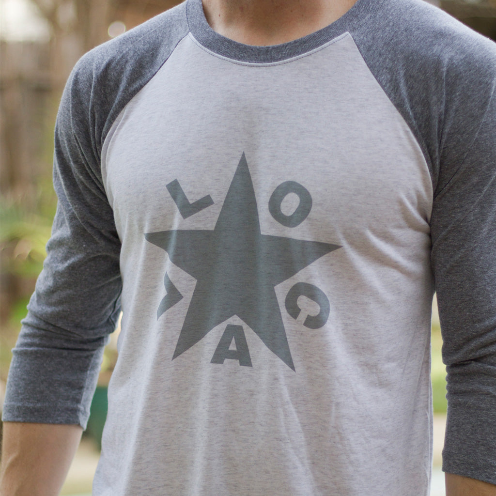 Men's Lone Star Baseball Tee