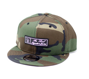 Signature Series Camo Snapback