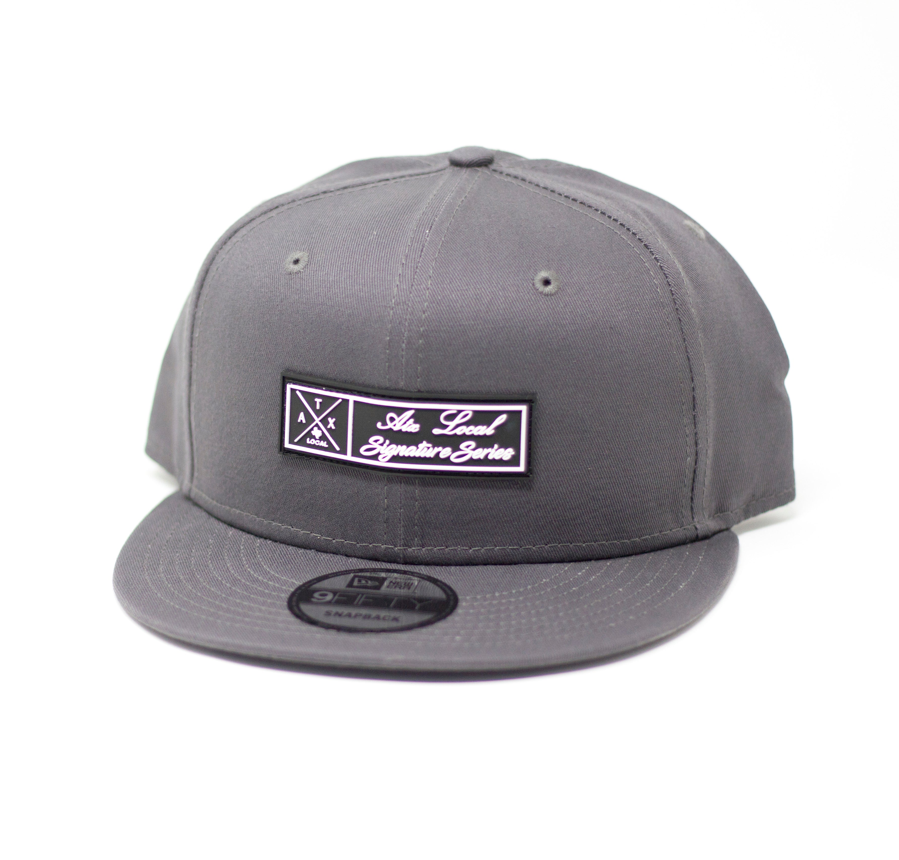 Signature Series Charcoal Snapback