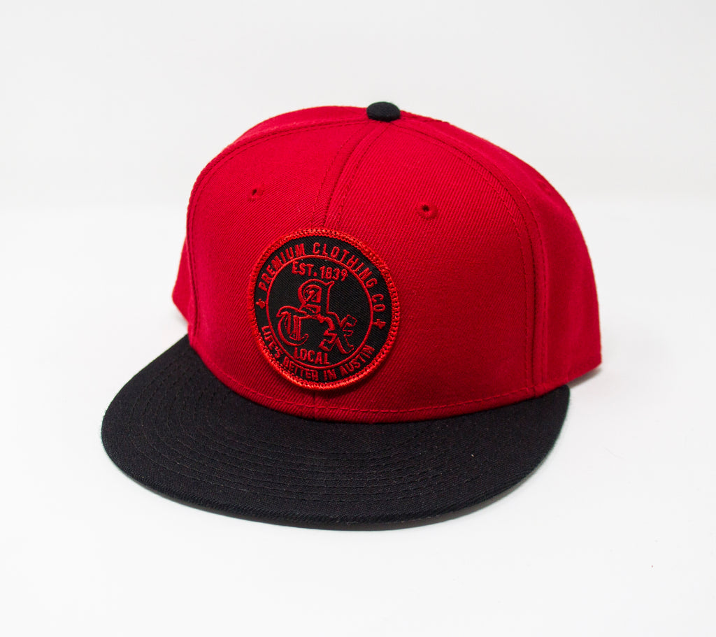 Red and Black OG Snapback