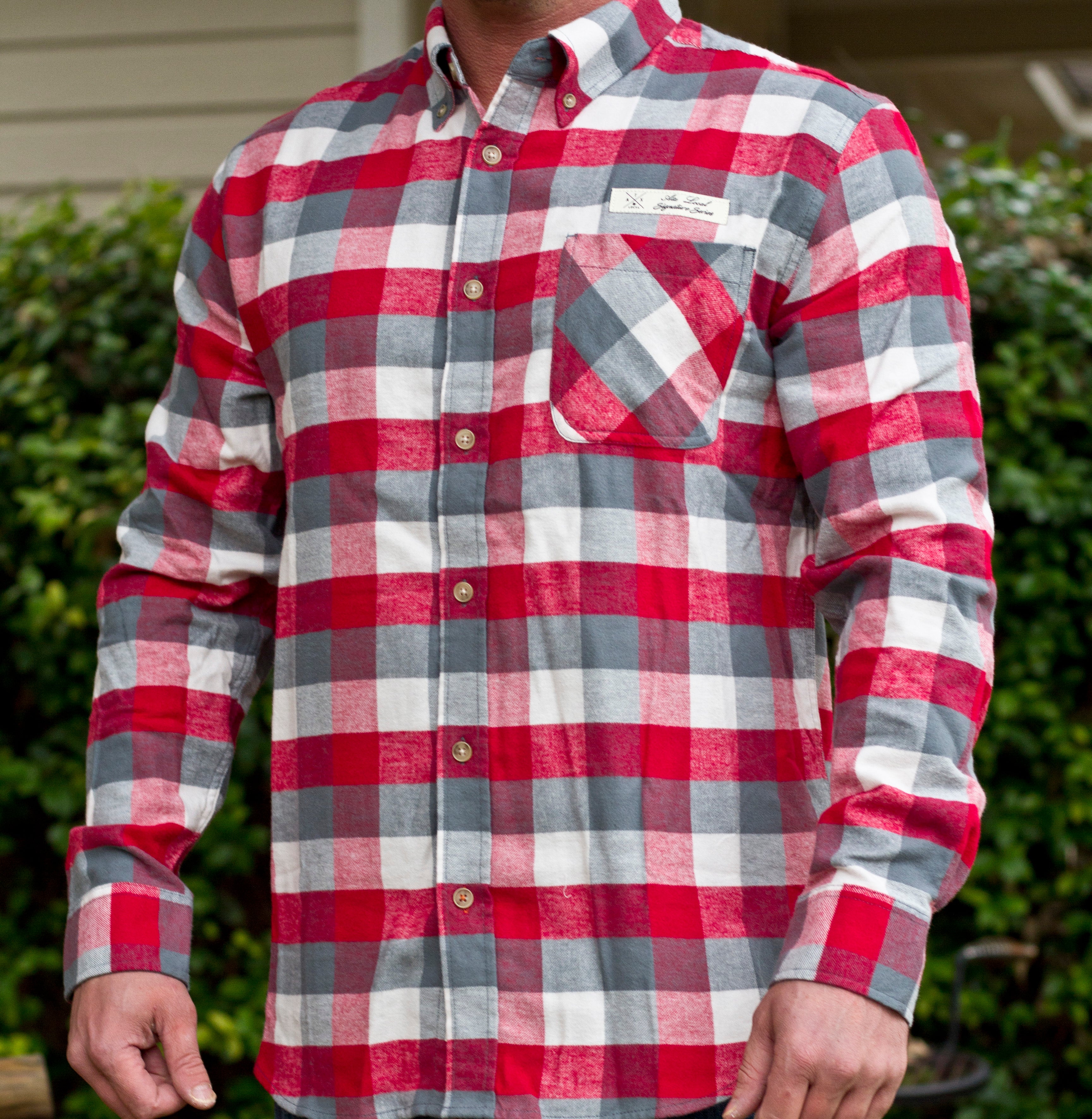 Men's Red Flannel