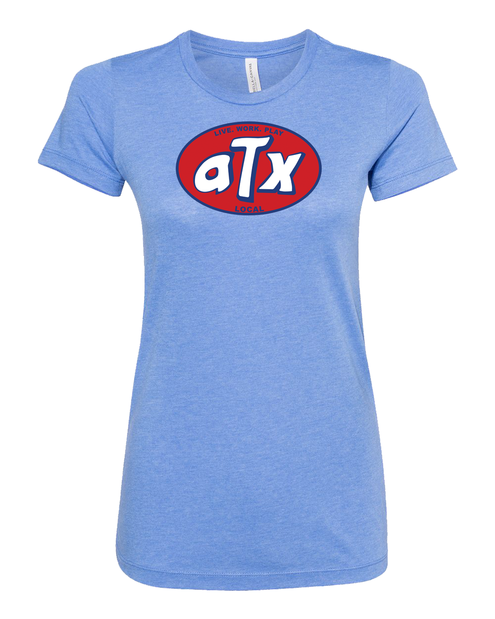 Women's STP Tee Sky Blue