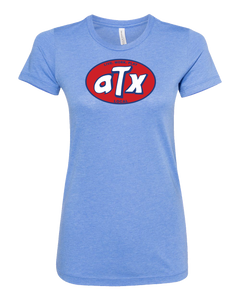 Women's STP Tee Sky Blue