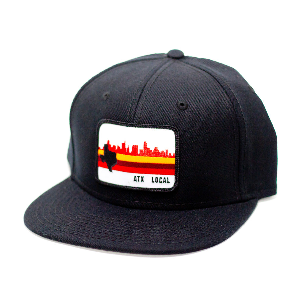 Skyline Snapback Black