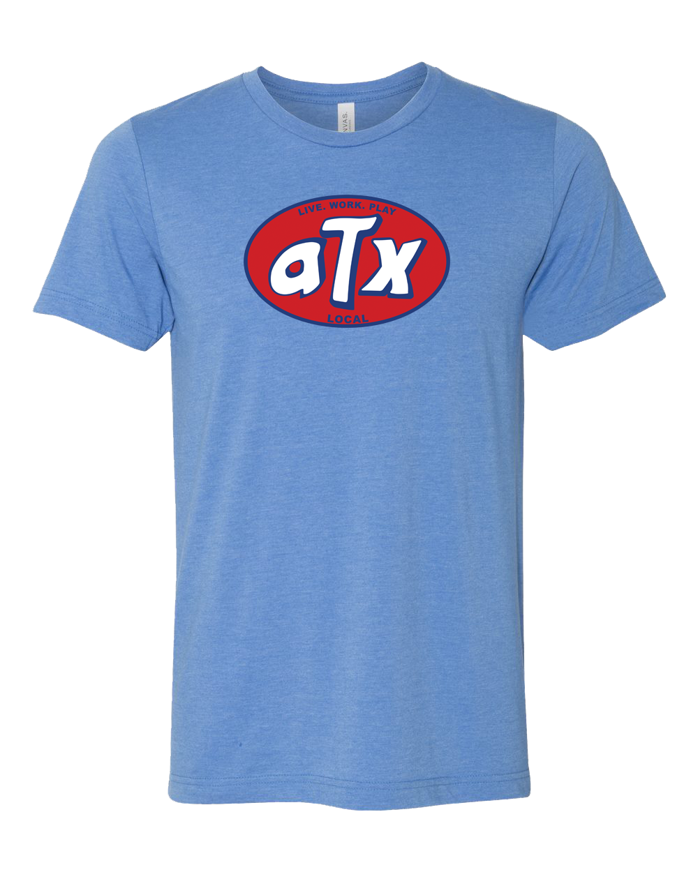 STP ATX Tee Sky Blue