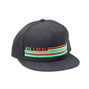 Stripe Snapback