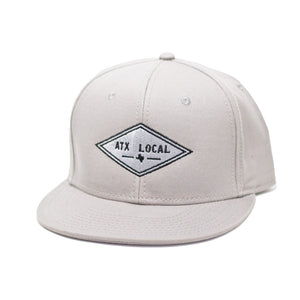 TM Logo Snapback Grey