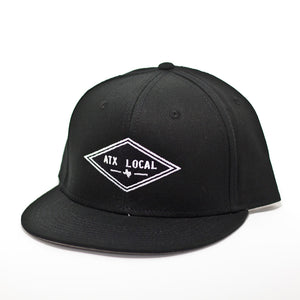 TM Logo Snapback Black