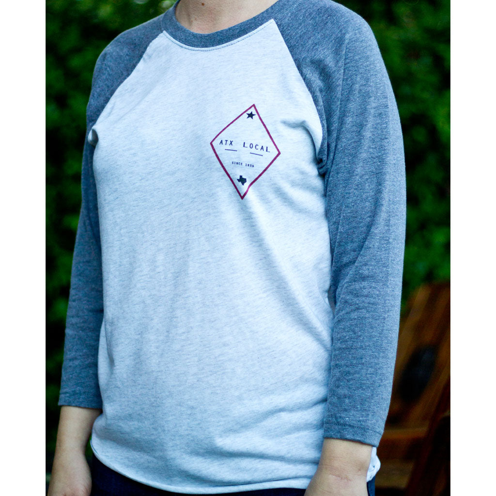 Women's Diamond Baseball Tee